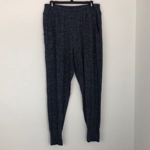 Bobeau Quinton brushed knit cozy jogger